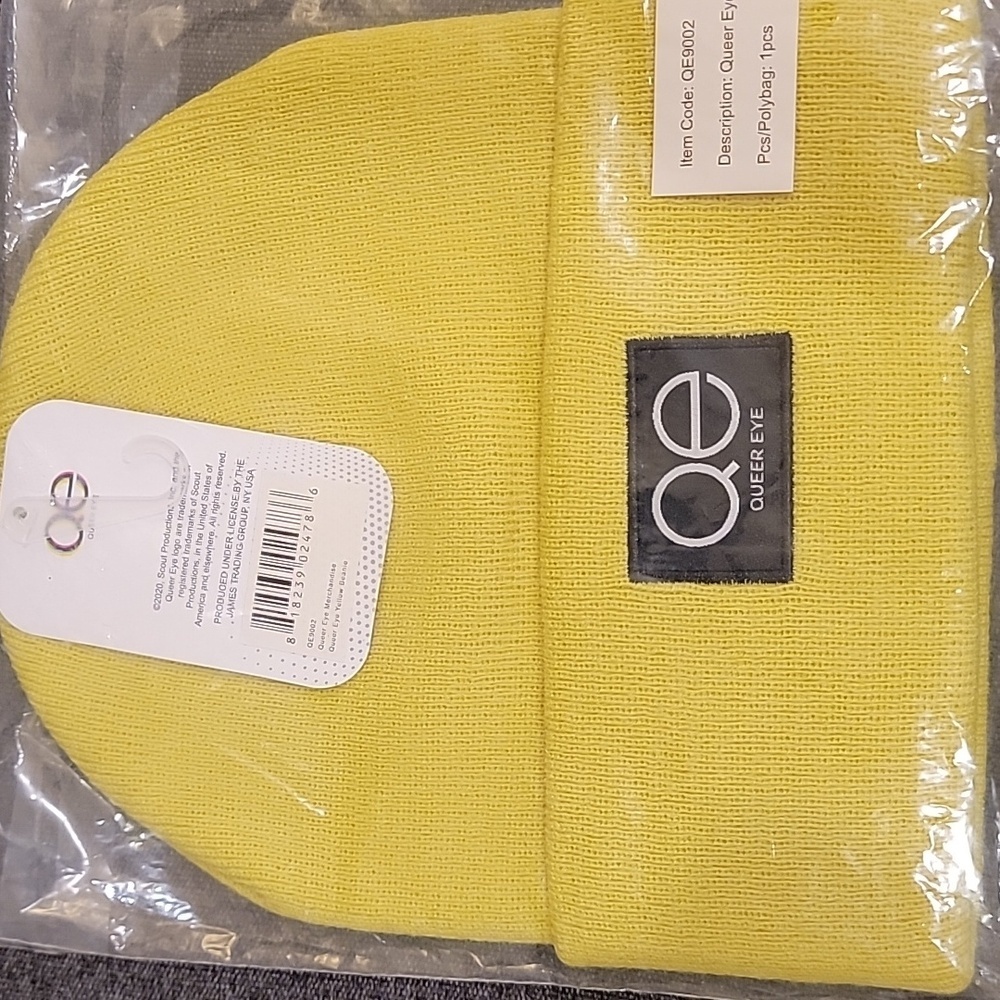 Queer Eye Merch LGBTQ Beanie Bundle NWT - Picture 2 of 7